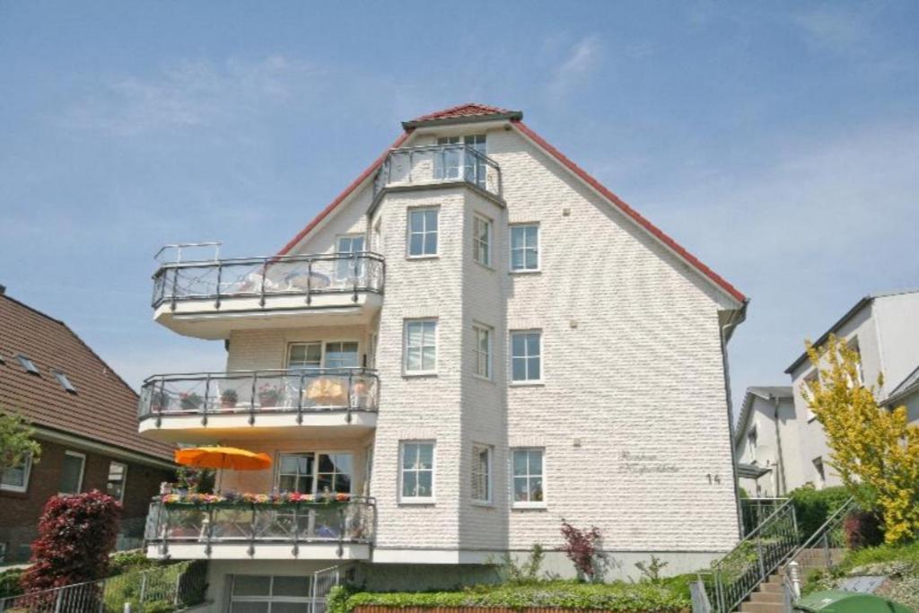 Ferienwohnung Kurparkhoehe 沙博伊茨 外观 照片